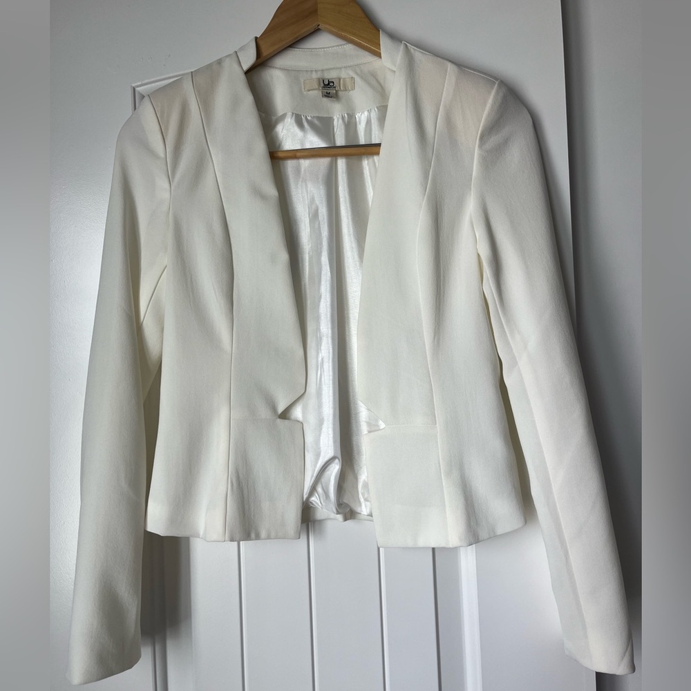 White Blazer by Ya Los Angeles